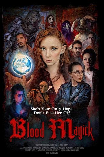 Blood Magick (2024) poster