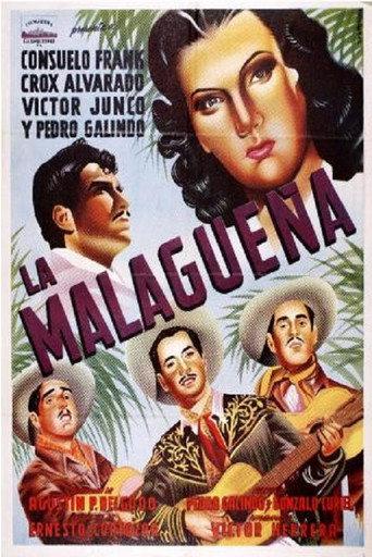 La malagueña (1947) poster