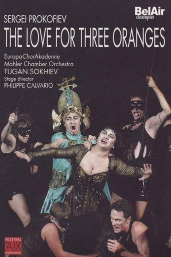 The Love for Three Oranges - Aix-en-Provence (2004) poster