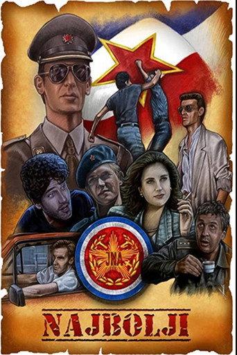 The Best (1989) poster