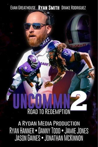 Uncommn 2: Road to Redemption () poster