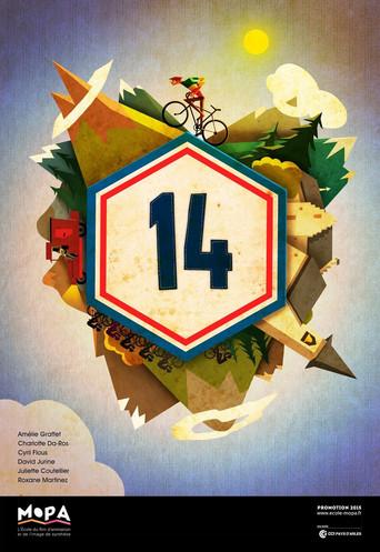 14 (2015) poster