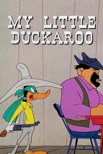 My Little Duckaroo (1954) poster