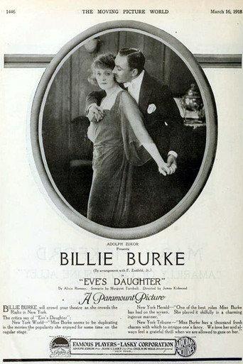 Eve's Daughter (1918) poster