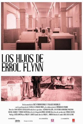 Los hijos de Errol Flynn (2019) poster