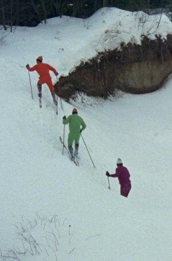 Ski de fond (1970) poster