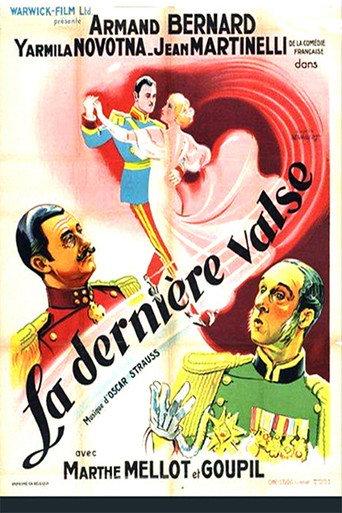 The Last Waltz (1936) poster