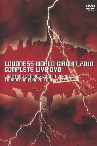 Loudness: World Circuit 2010 (2011) poster
