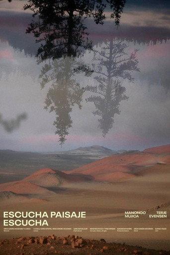 Escucha paisaje, escucha (2022) poster
