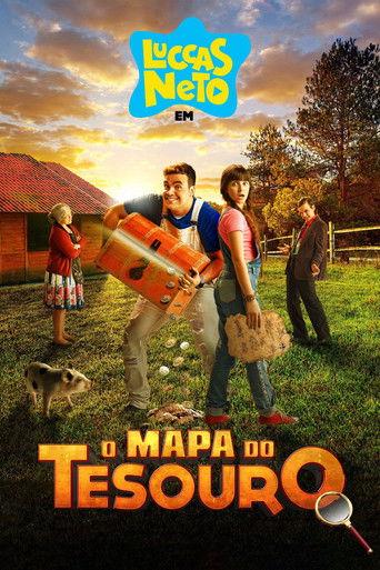 Luccas Neto em: O Mapa do Tesouro (2020) poster