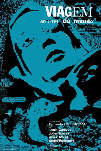 Journey to the End of the World (1968) poster