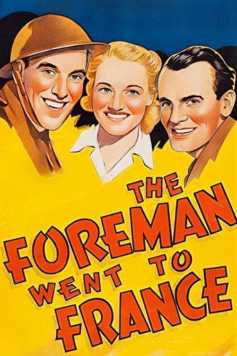 The Foreman Went to France (1942) poster