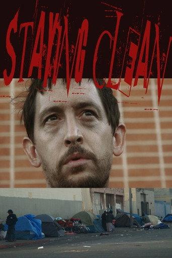 Staying Clean (2010) poster