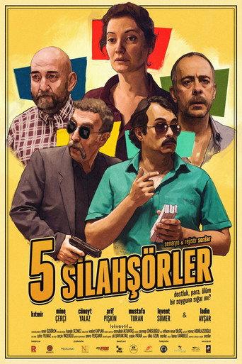 5 Musketeers (2020) poster