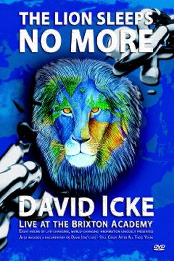 David Icke The Lion Sleeps No More (2010) poster