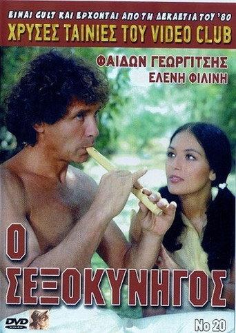The sex hunter (1981) poster