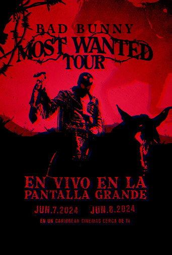 Bad Bunny: Most Wanted Tour (2024) poster
