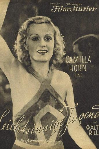 Frivolous youth (1931) poster