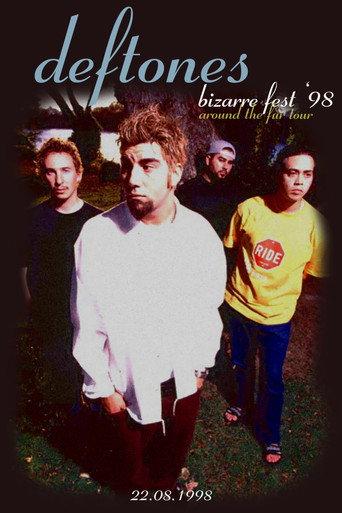 Deftones: Live at Bizzare Fest ‘98 (1998) poster