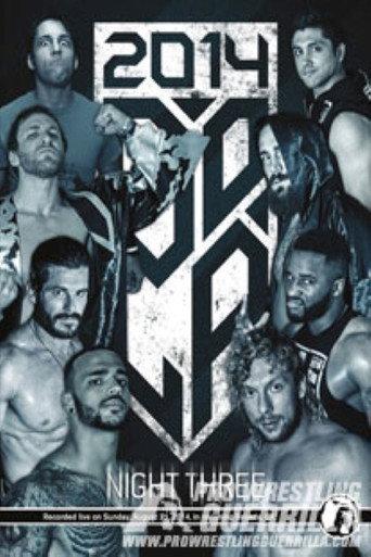 PWG: 2014 Battle of Los Angeles - Night Three (2014) poster