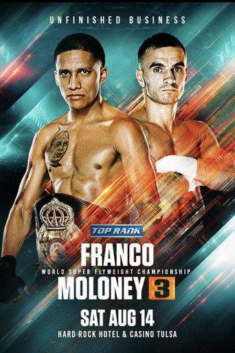 Joshua Franco vs. Andrew Moloney III (2021) poster