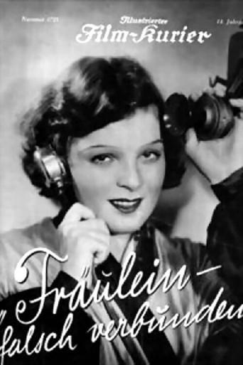 Wrong Number, Miss (1932) poster