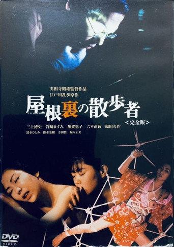 A Watcher in the Attic (1994) poster