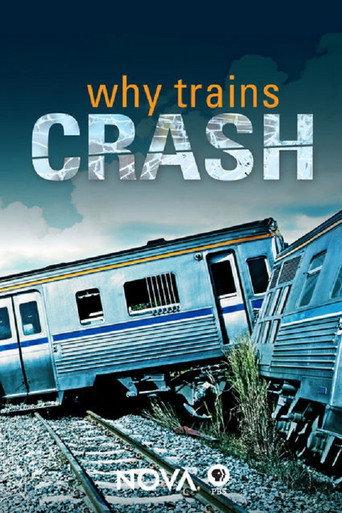 NOVA: Why Trains Crash (2017) poster