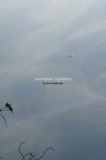 seventeen syllables (2020) poster
