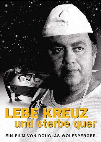Lebe kreuz und sterbe quer (1985) poster