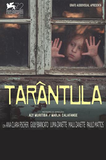 Tarântula (2015) poster