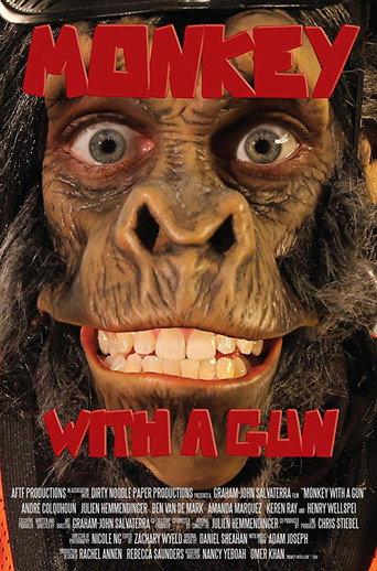 Monkey with a Gun (2016) poster