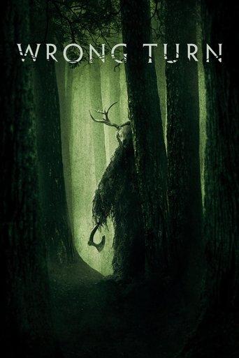 Wrong Turn (2021) poster