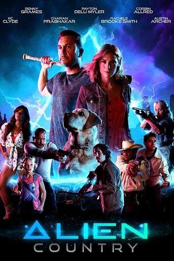 Alien Country (2024) poster