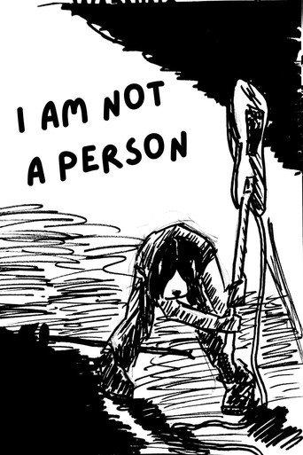 I'M NOT A PERSON () poster