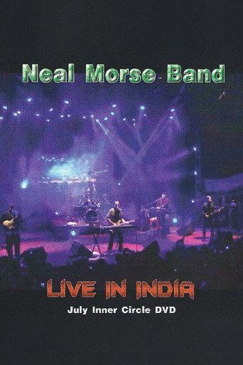 The Neal Morse Band - Live In India (2014) poster