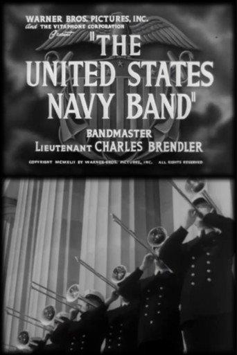 The United States Navy Band (1943) poster