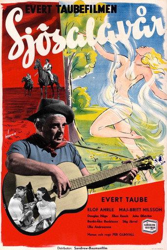 Sjösalavår (1949) poster