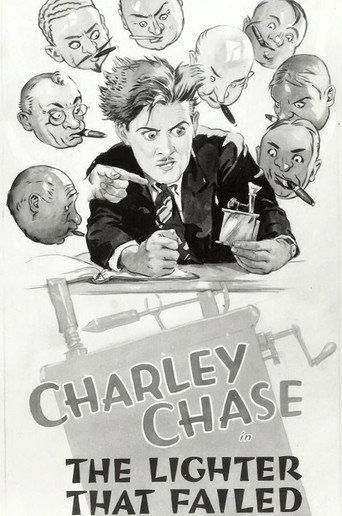 The Lighter That Failed (1927) poster