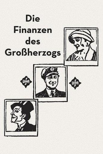 The Finances of the Grand Duke (1924) poster