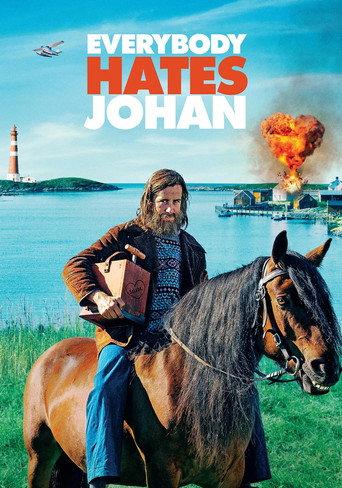 Everybody Hates Johan (2022) poster