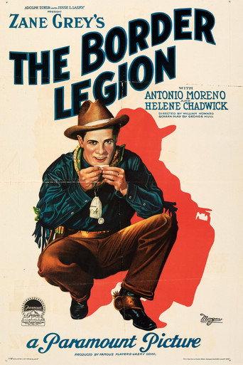 The Border Legion (1924) poster