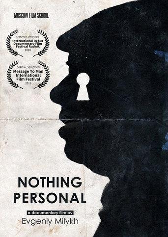 Nothing Personal (2018) poster