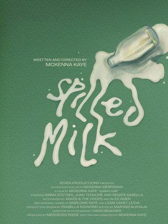 spilled milk (2026) poster