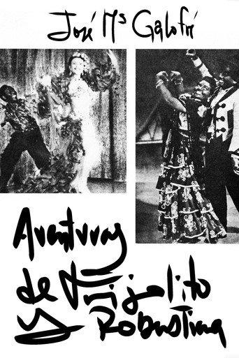 Las aventuras de Frijolito y Robustiana (1944) poster