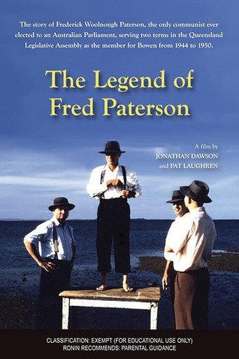 The Legend of Fred Paterson (1996) poster