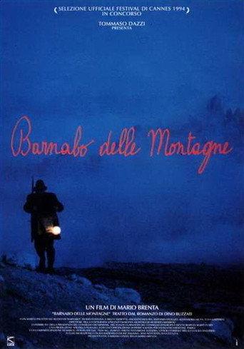 Barnabo of the Mountains (1994) poster