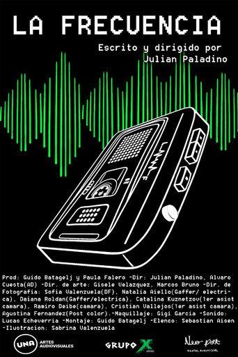 La frecuencia () poster