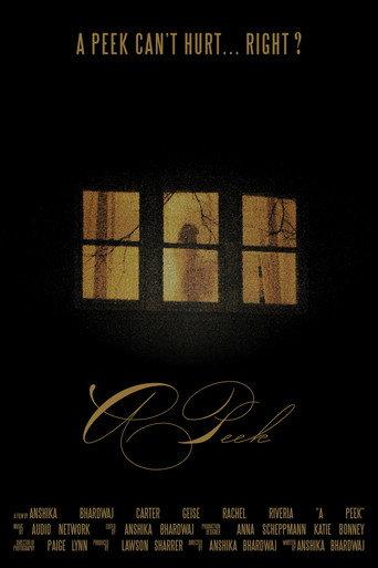 A Peek (2026) poster