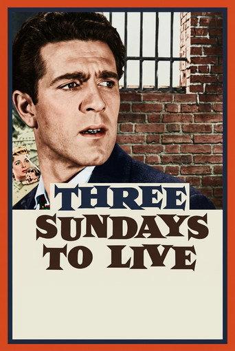 Three Sundays to Live (1957) poster